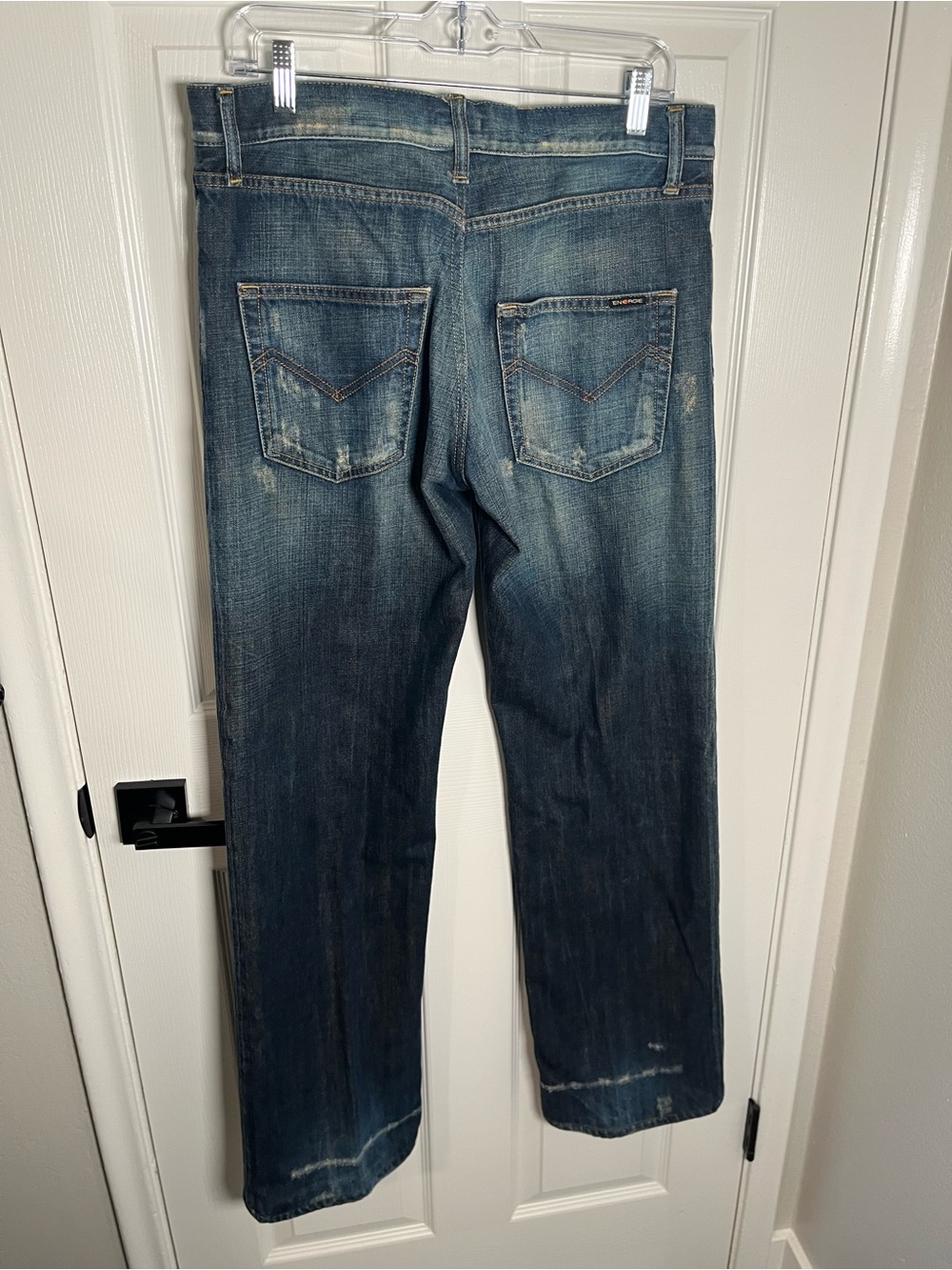 Vintage Men's ENERGIE ‘Loose Morris’ jeans - Wide bottom-Made Italy - worn once. - Picture 4 of 12